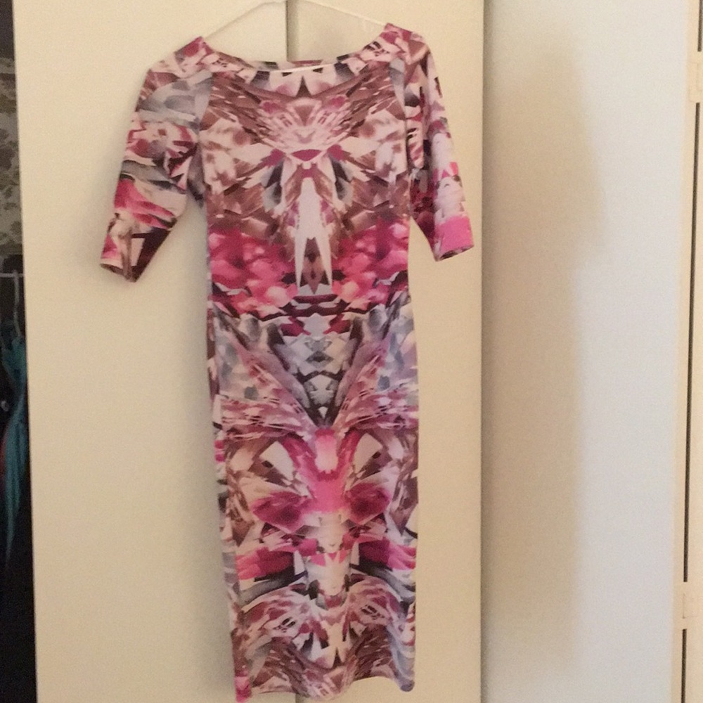 Bodycon midi dress